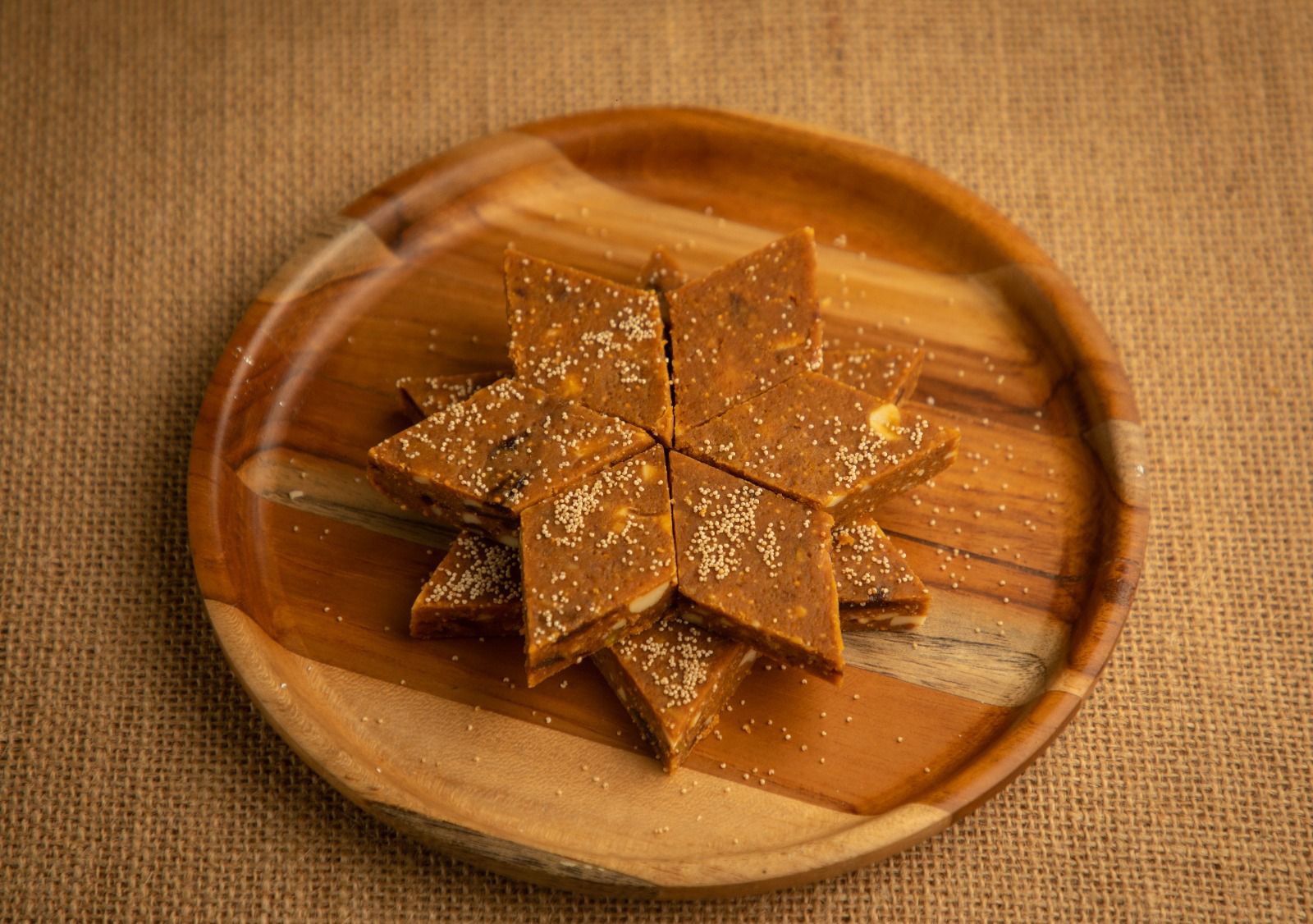 Anjeer Kaju Katli