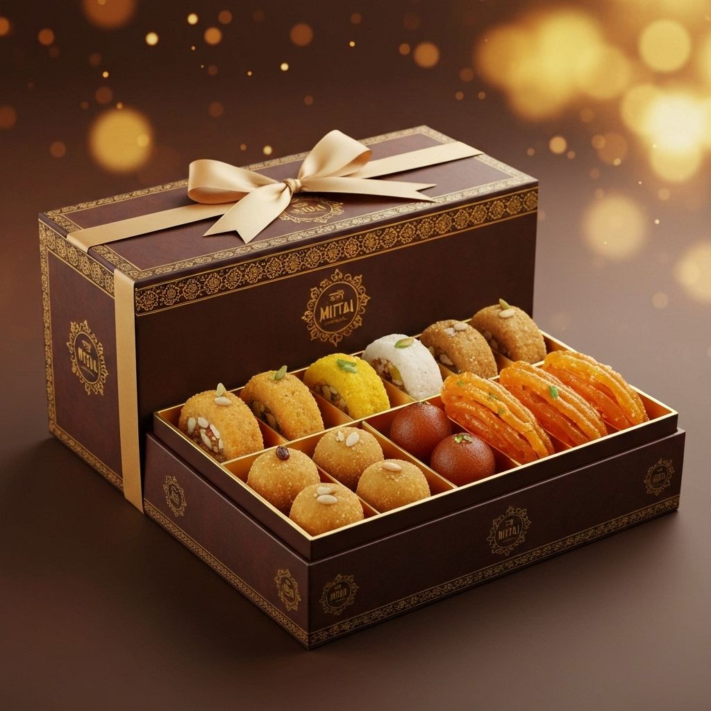 Mithai gift box