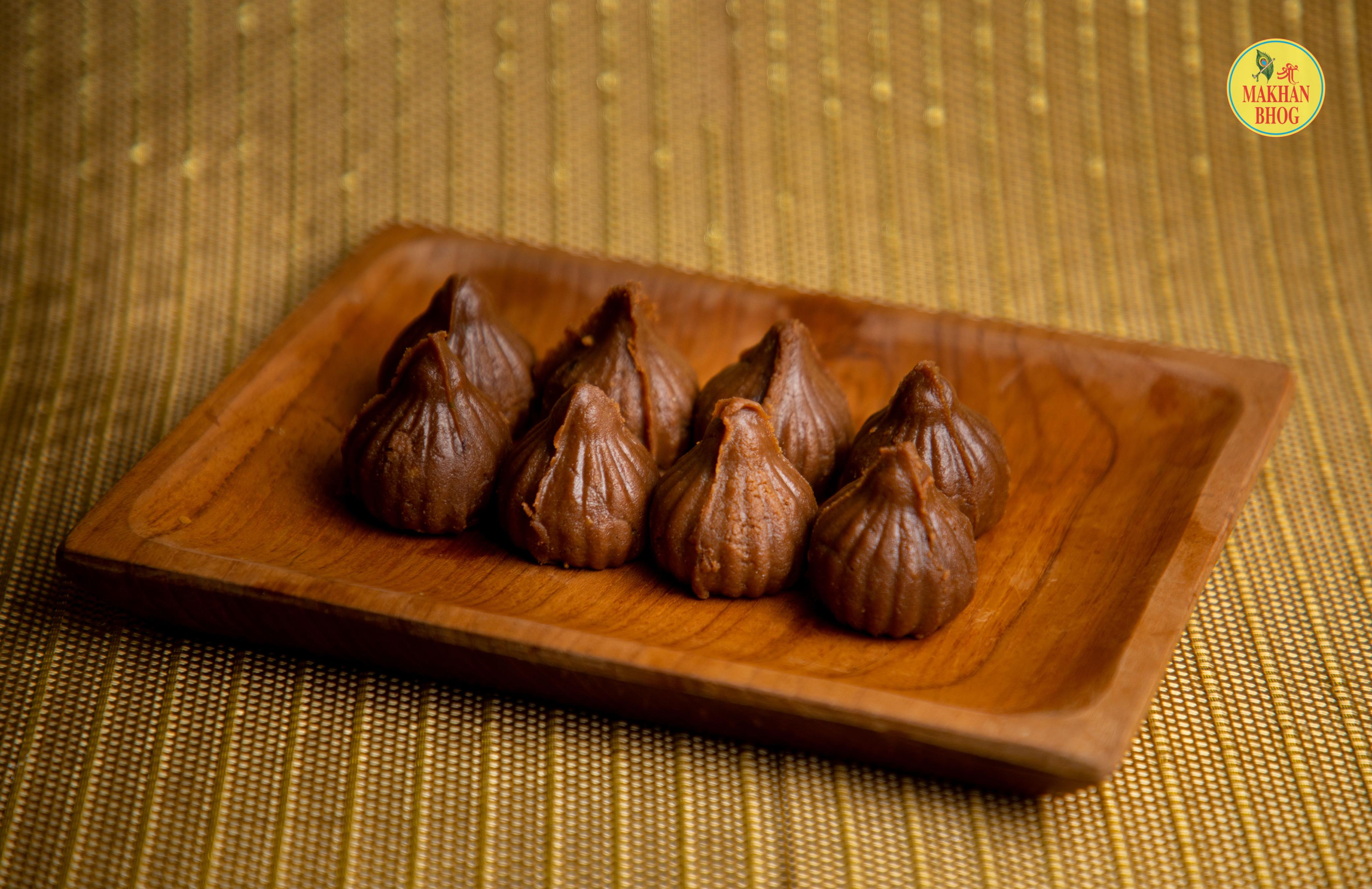 Chocolate Modak