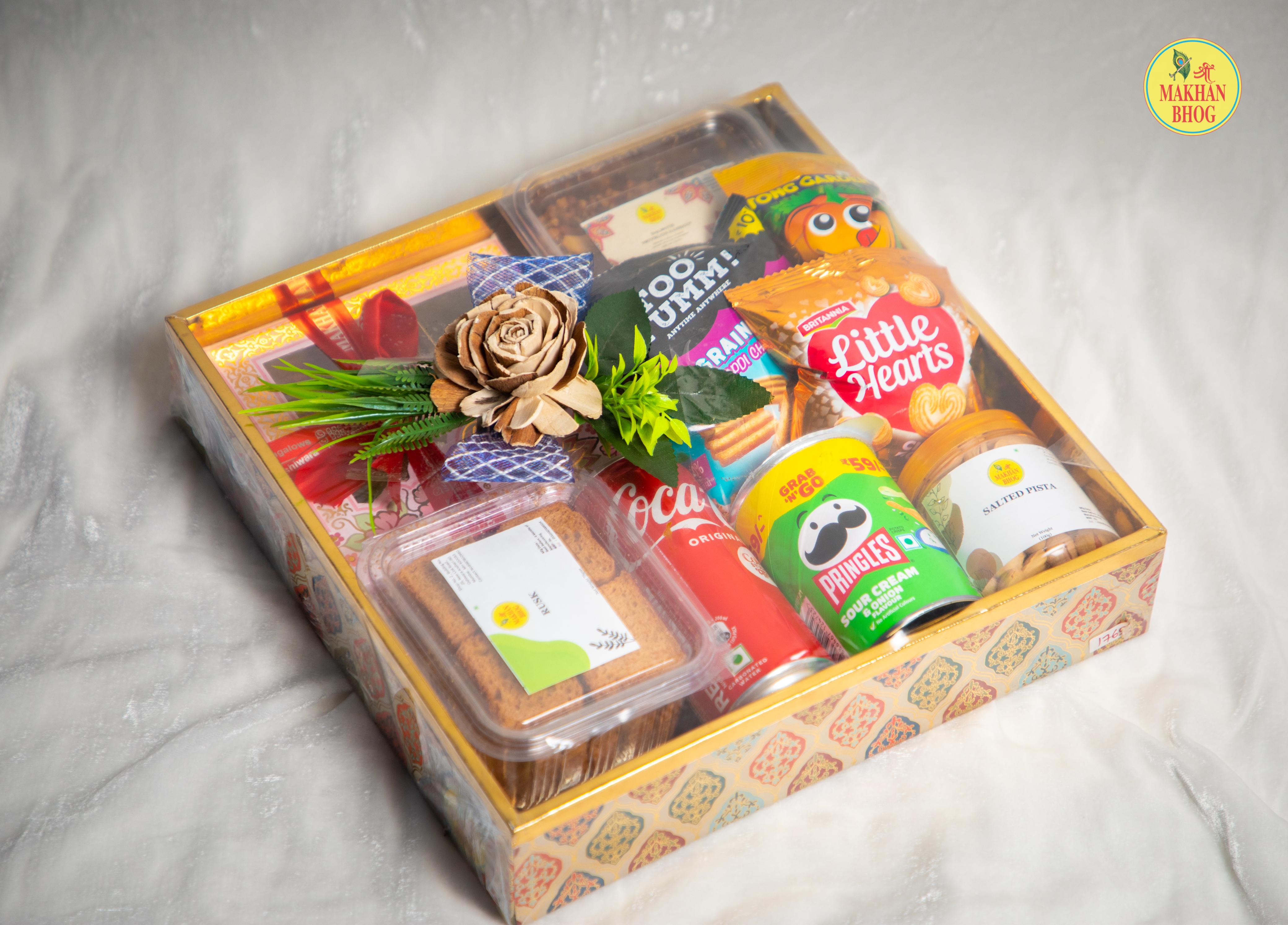 Festive hamper box