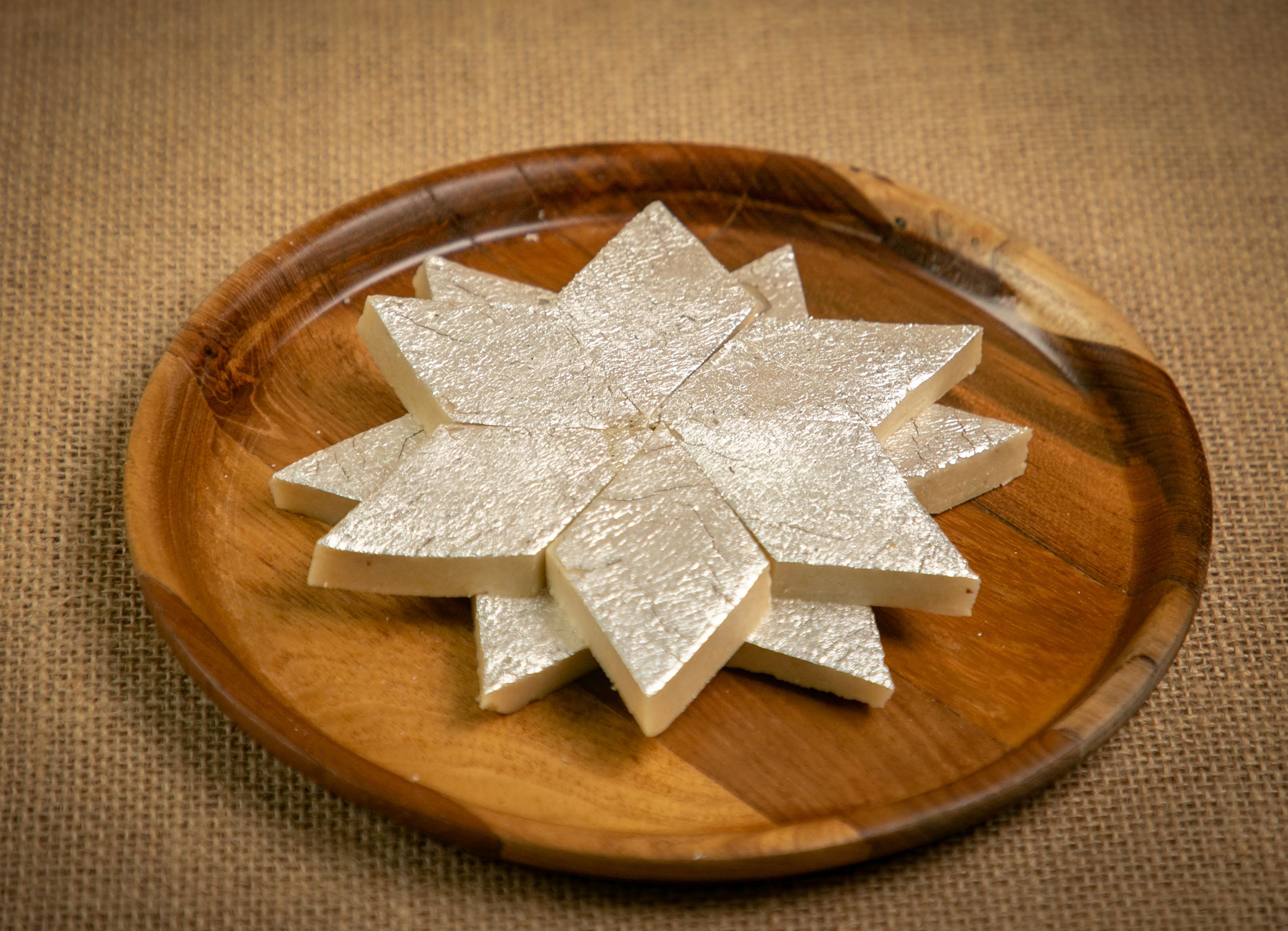 Kaju Katli