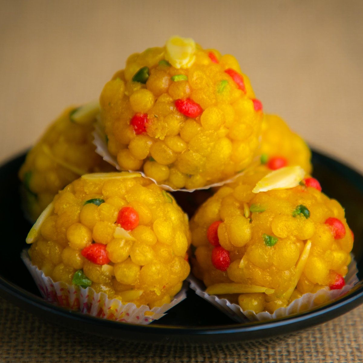 Bada Boondi Ladoo