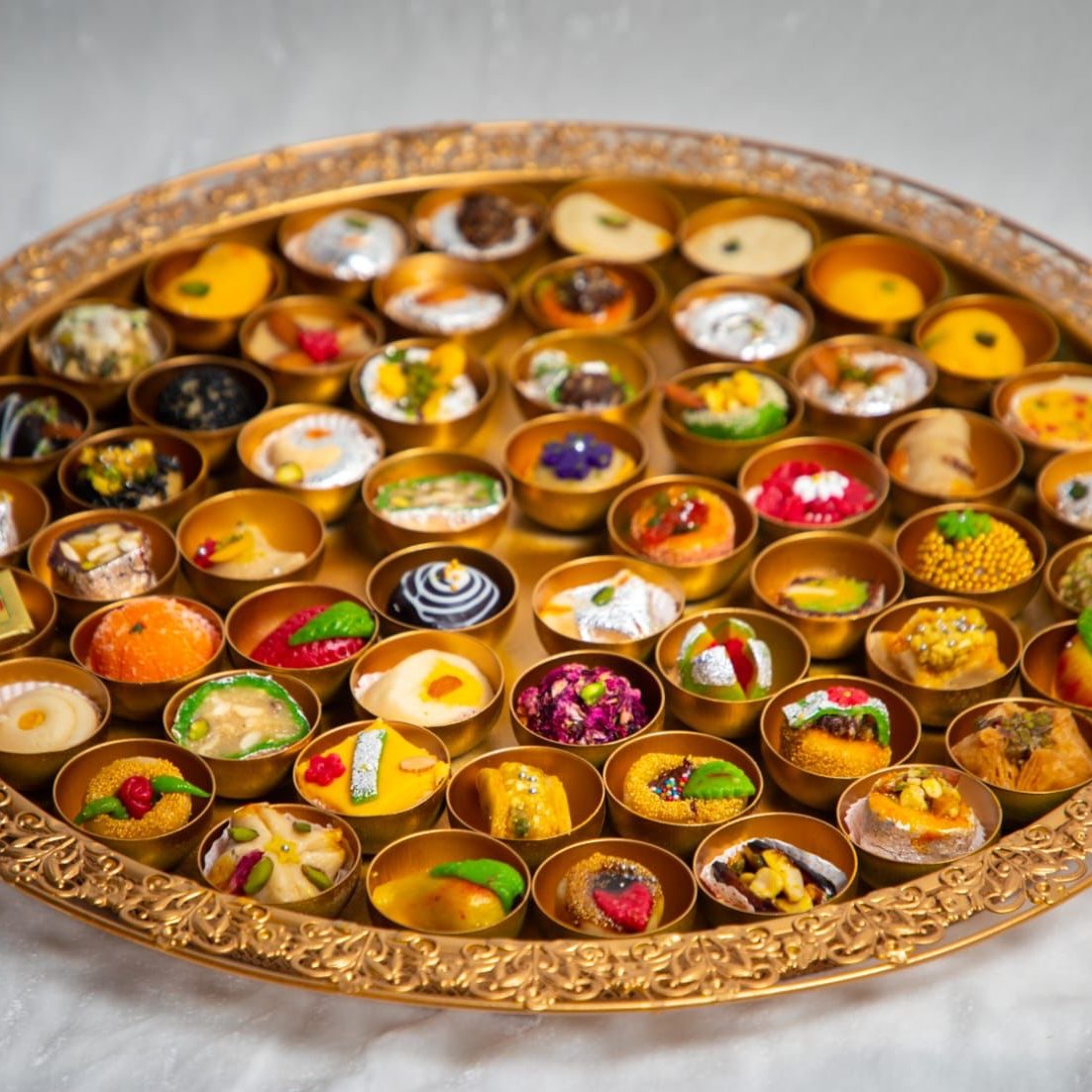 Chhapan Bhog Plain Thal