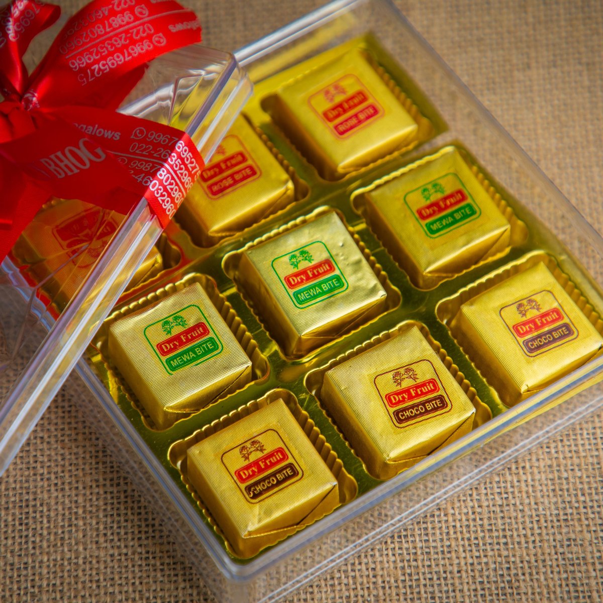 Dry Fruit Bites Box