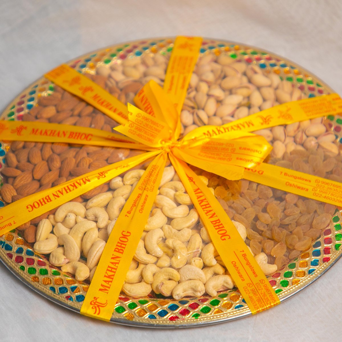 Dry Fruit Thali