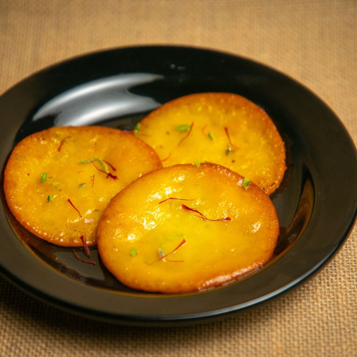 Kesar Malpua
