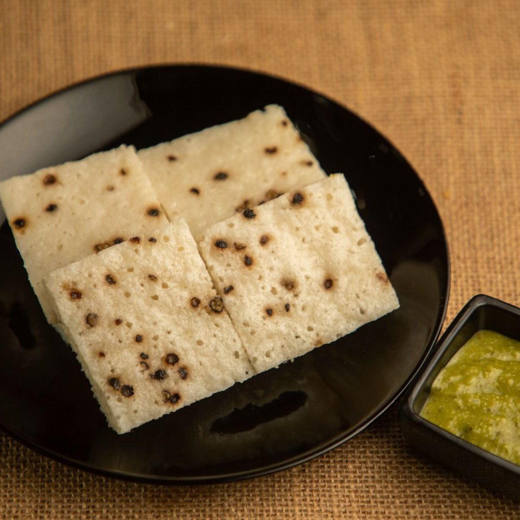 White Dhokla