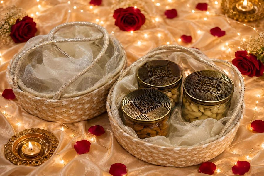 Dry Fruit Hamper (3 Jar)