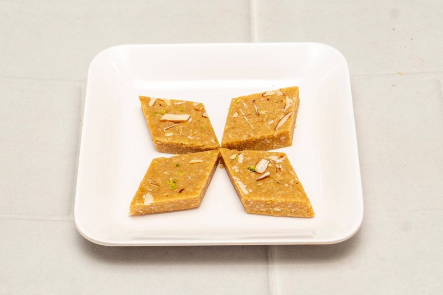 Gur Kaju Katli
