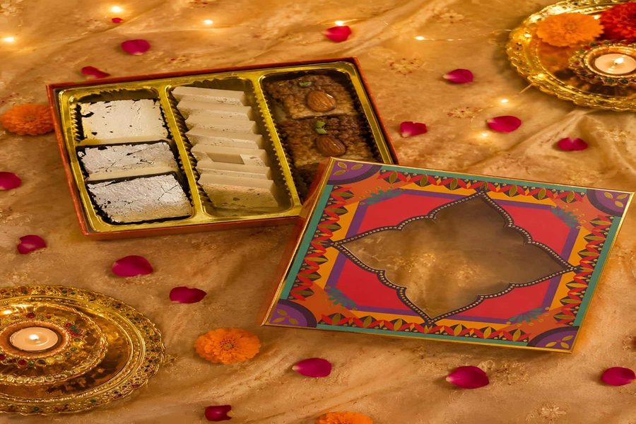 Kaju Mawa Mix Sweets