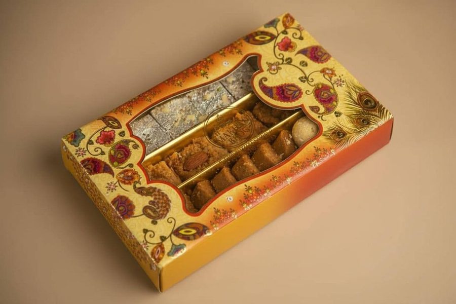 Kaju Milk Cake Mix Sweets