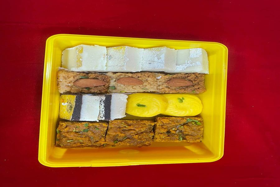 Mawa Mix Sweets