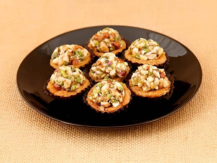 Mix Dry Fruit Pyramid Baklava