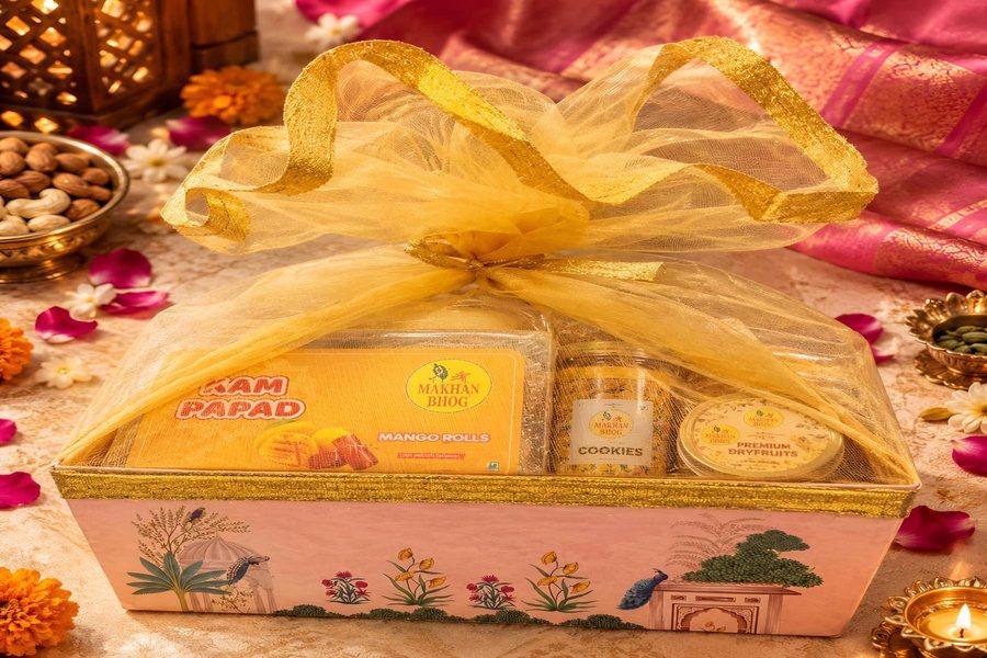 Pink Basket Mini Hamper