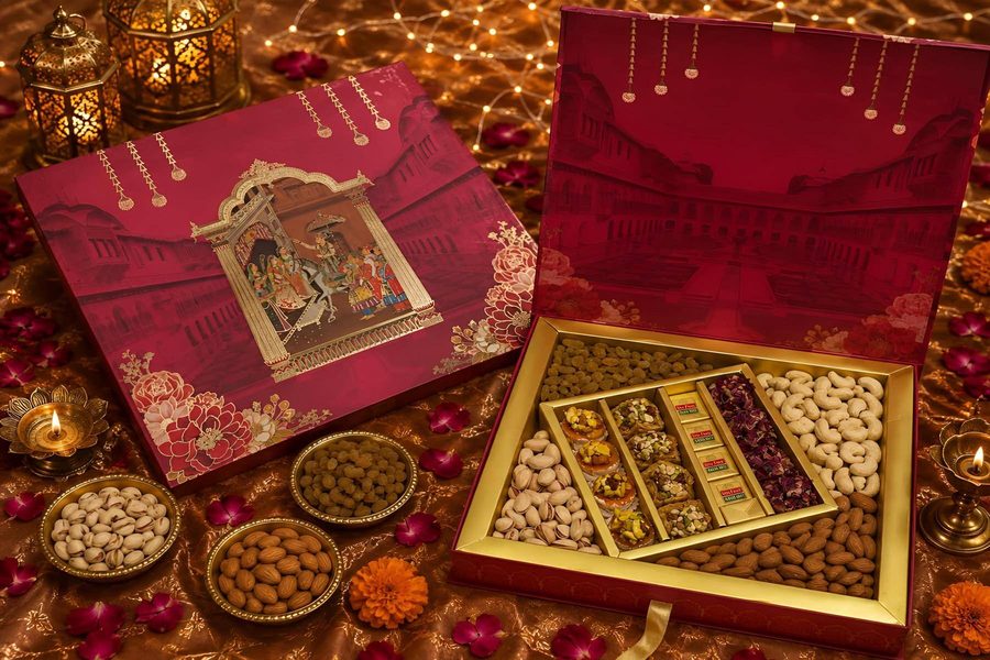 Premium Sweet Box with Dry Fruit