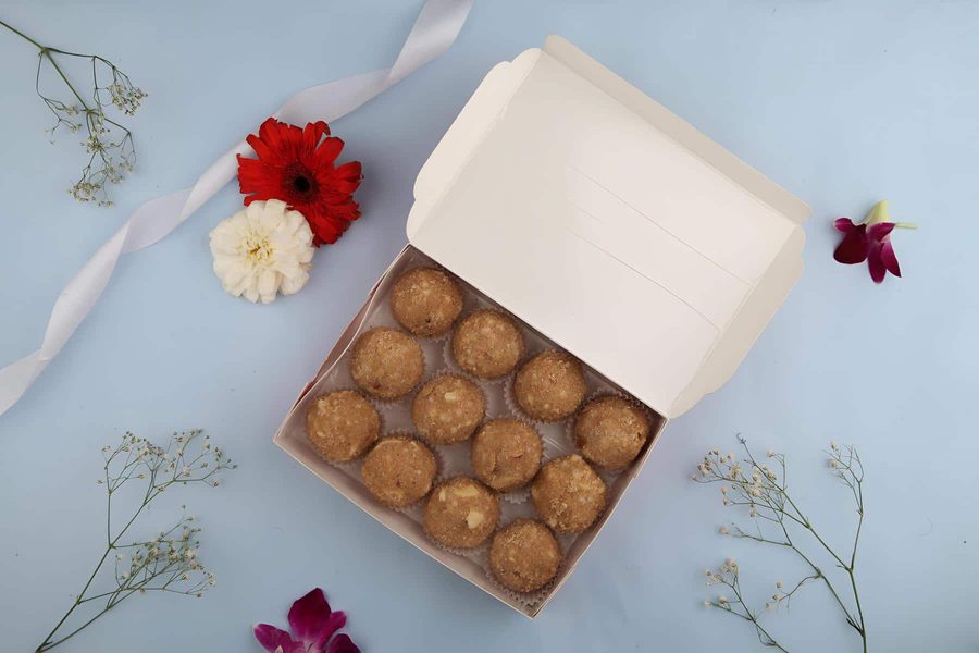 Gond Dry Fruit Laddu