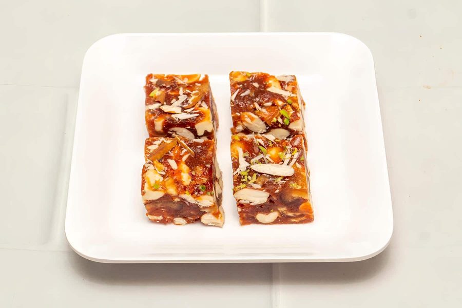 Sugar Free Khajur Barfi
