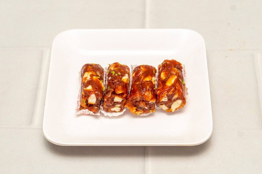 Sugar Free Khajur Roll