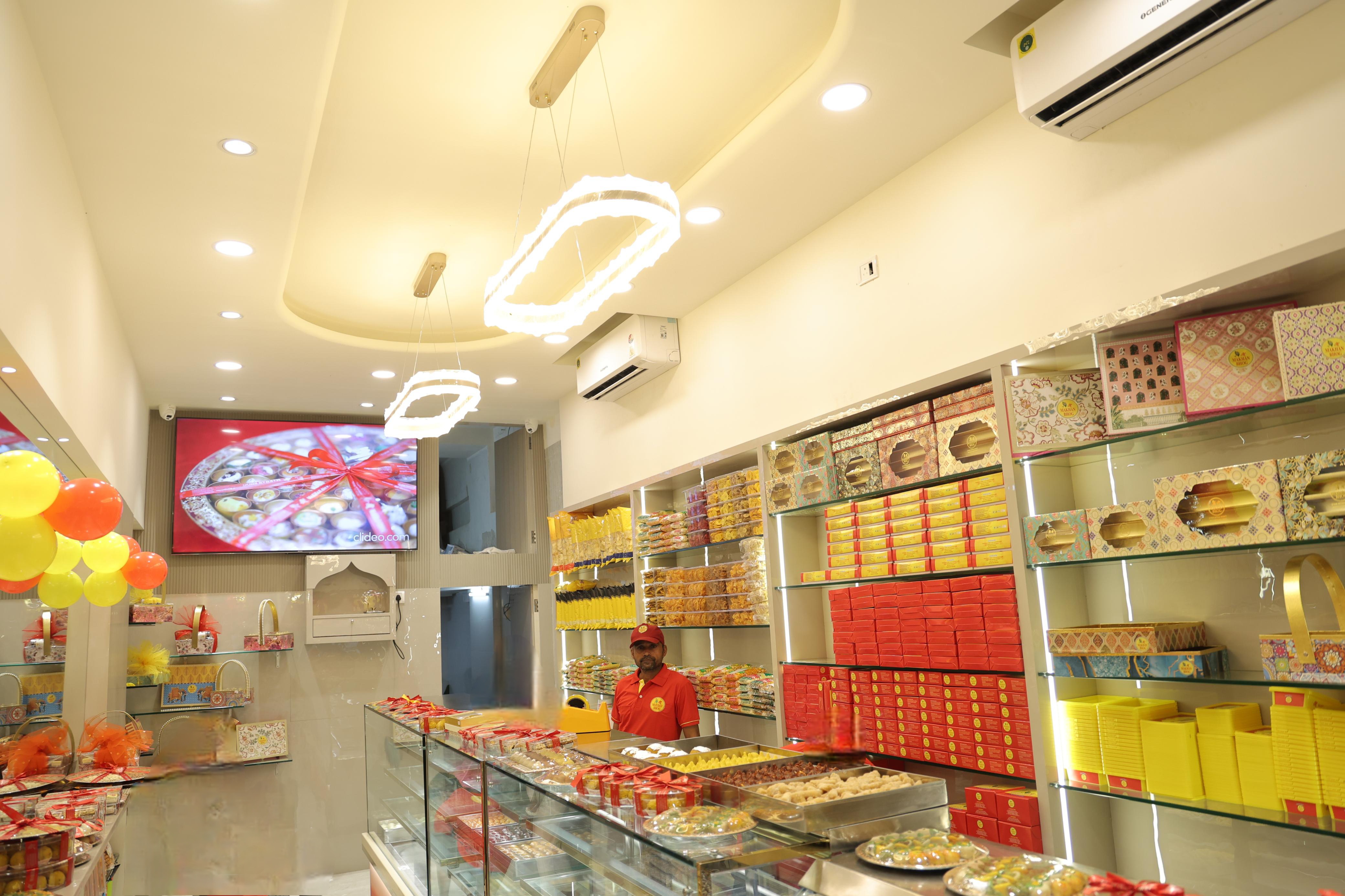 Shree Makhan Bhog heritage