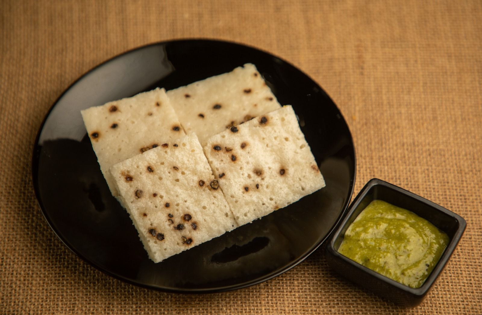 White Dhokla